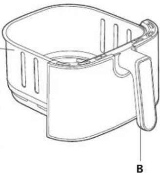 TEFAL Easy Fry & Grill Precision EY5058 - GRILA PLĀTNES LIETOŠANA - 7
