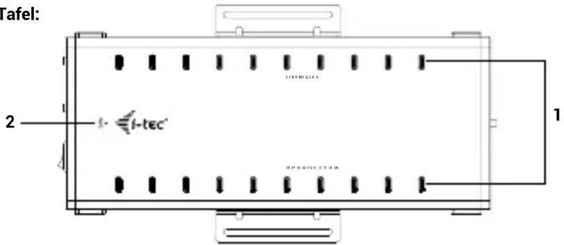i-TEC CACHRGHUB20C - BESCHREIBUNG - 1