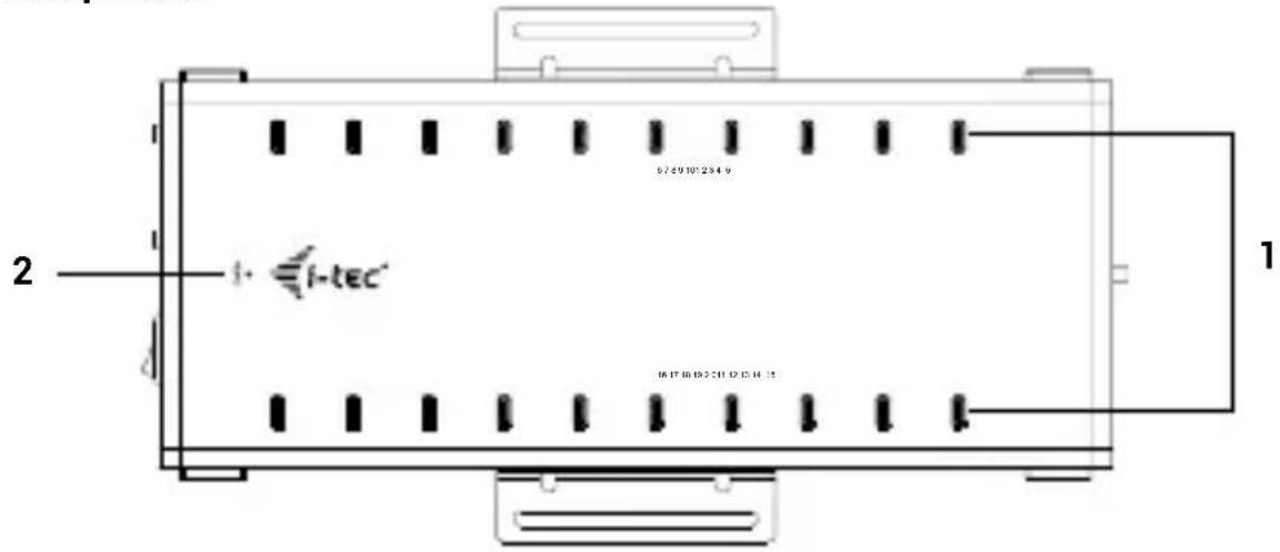 i-TEC CACHRGHUB20C - DESCRIPTION - 1