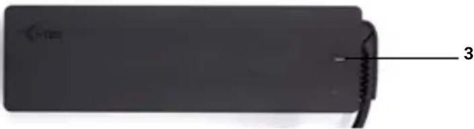 i-TEC CHARGER-C100W - Ladekabel Oberseite: - 1