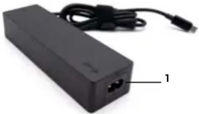 i-TEC CHARGER-C100W - Hintere Seite: - 1