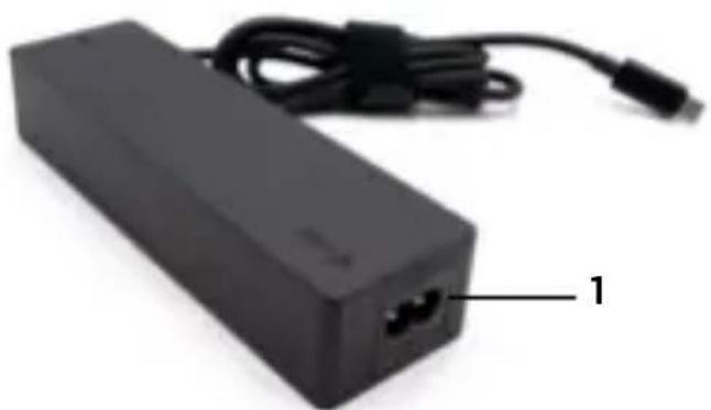 i-TEC CHARGER-C100W - Achterkant: - 1