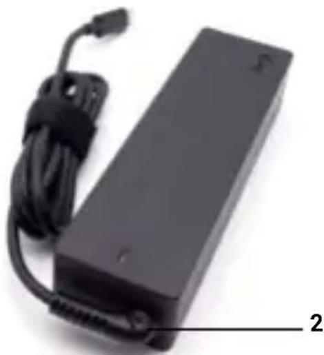 i-TEC CHARGER-C100W - Lado frontal: - 1