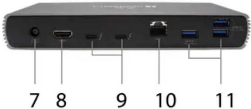 i-TEC TB4DUALDOCKPD - WYMAGANIA SYSTEMOWE - 1