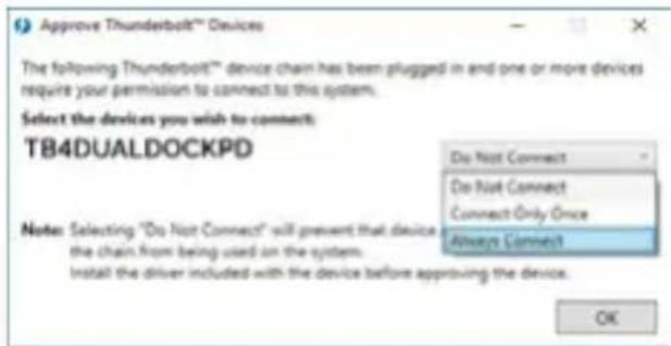 i-TEC TB4DUALDOCKPD - INSTALLAZIONE DELL'HARDWARE (COLLEGAMENTO DELLA DOCKING STATION AL LAPTOP/TABLET) - 2
