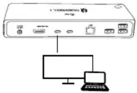 i-TEC TB4DUALDOCKPD - INSTALACJA SPRZETU (PODŁACZENIE STACJI DOKUJACEJ DO LAPTOPA/TABLETU) - 3