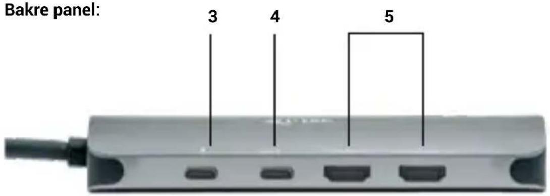 i-TEC C31NANOHDM2DOCPD - BESKRIVNING - 2