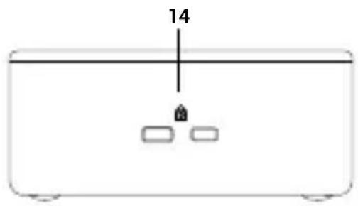 i-TEC CADUAL4KDOCKPD2 - Seitenwand - 1