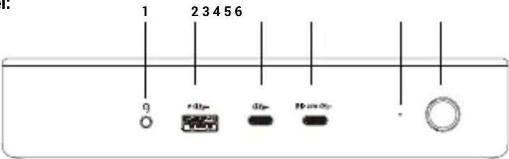 i-TEC CADUAL4KDOCKPD2 - BESKRIVNING - 1