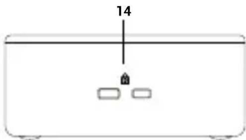 i-TEC CADUAL4KDOCKPD2 - Sidopanel: - 1