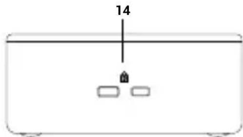i-TEC CADUAL4KDOCKPD2 - Bočný panel - 1