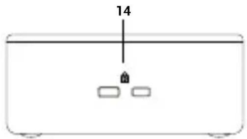 i-TEC CADUAL4KDOCKPD2 - Panel boczny - 1