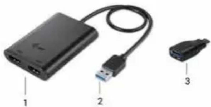 i-TEC U3DUAL4KHDMI - ADAPTER DESCRIPTION - 1