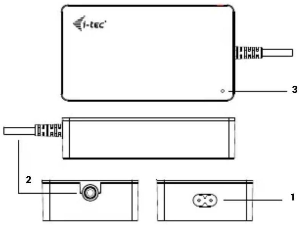 i-TEC CHARGER-C140W - 1
