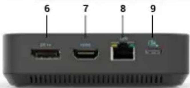 i-TEC C31TRI4KDPDPRO100 - Obere Tafel: - 2