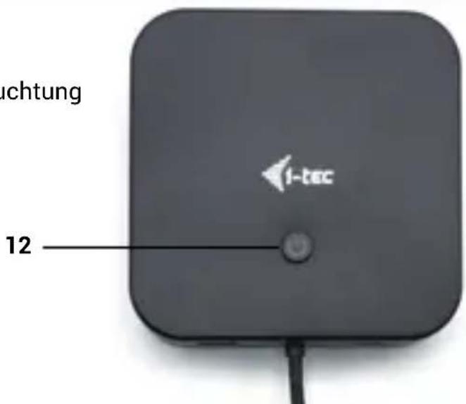 i-TEC C31TRI4KDPDPRO100 - Obere Tafel: - 4