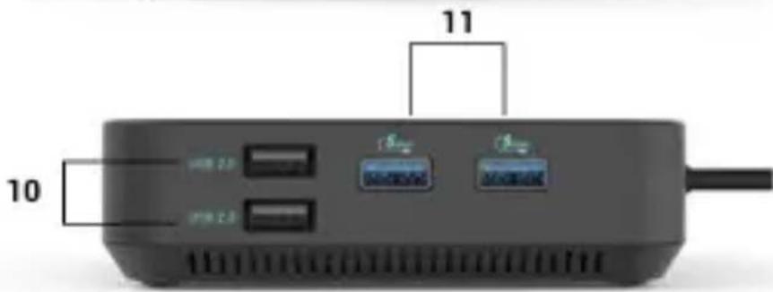 i-TEC C31TRI4KDPDPRO100 - Obere Tafel: - 3