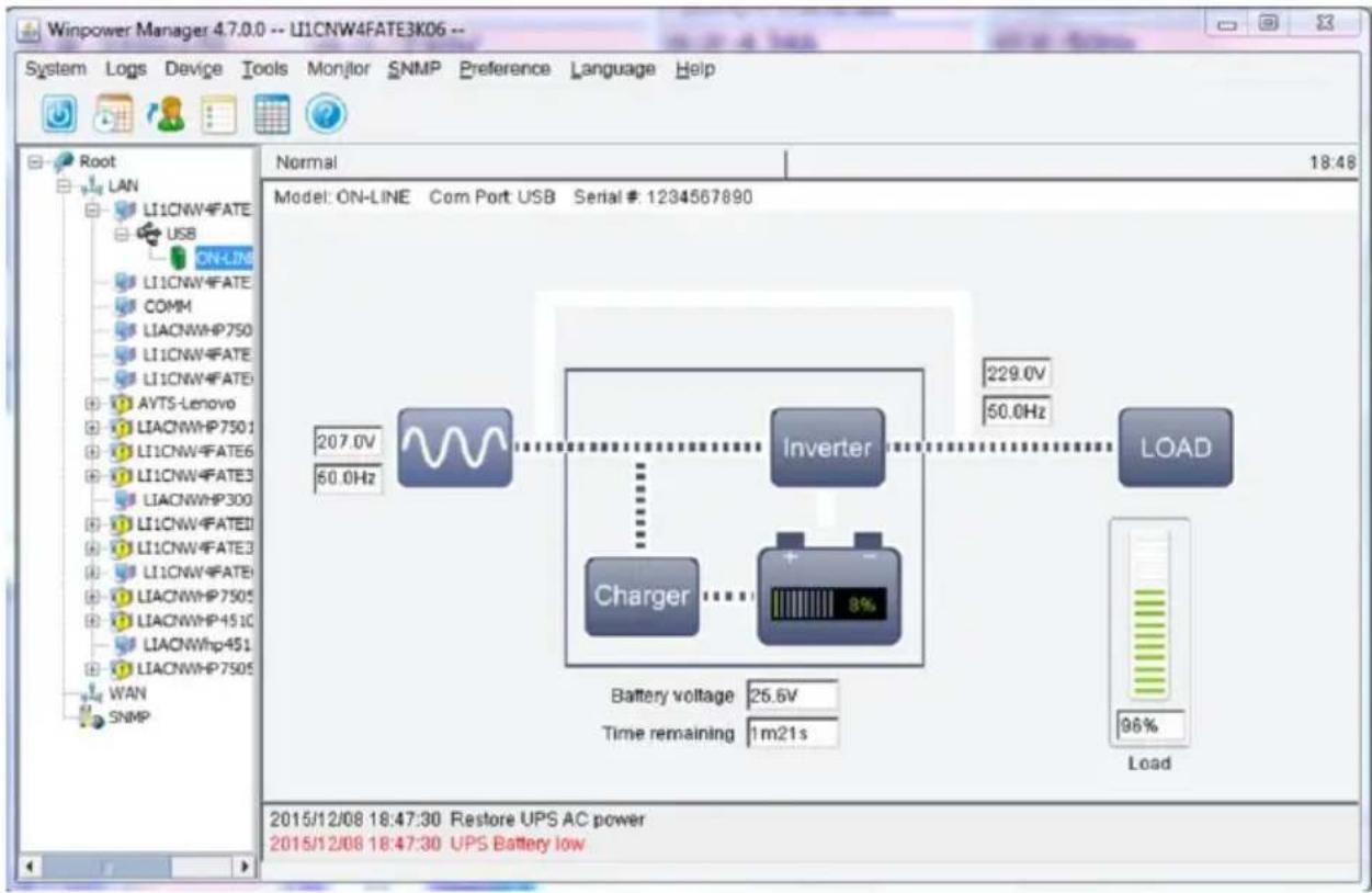 PowerWalker VFI 1000 TG - Logiciel - 1