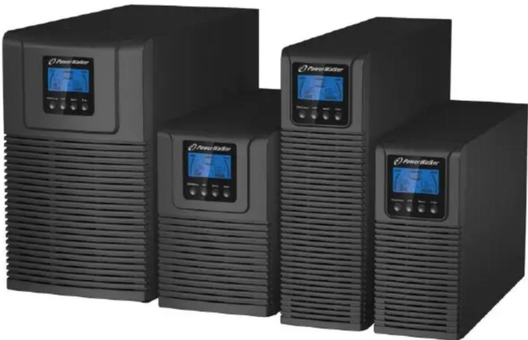 PowerWalker VFI 1000 TG - MANUEL DE L'UTILISATEUR - 1