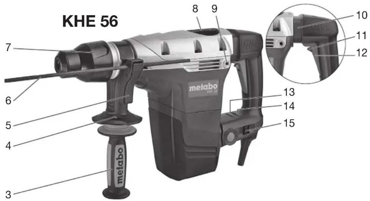 METABO KHE 56 - 1