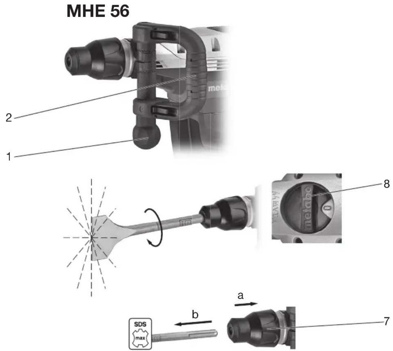 METABO KHE 56 - 2