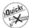 METABO WB 11-125 Quick - Sujetar/soltar la tuerca tensora "Quick-Stop" - 1
