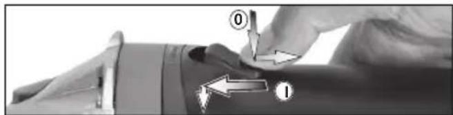 METABO WB 11-125 Quick - Συρόμενος διακόπτης: - 1