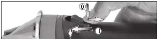 METABO WB 11-125 Quick - Slide switch: - 1