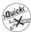 METABO WB 11-125 Quick - Fixation/détachement de l'écrou de serrage "Quick-Stop" - 1
