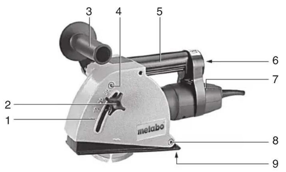 METABO MFE 30 - 1