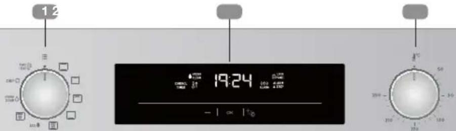 TEKA HSB 6350 - Frontal de mandos - 1