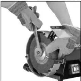 METABO TNS 175 - Dry grinding wheel: - 1