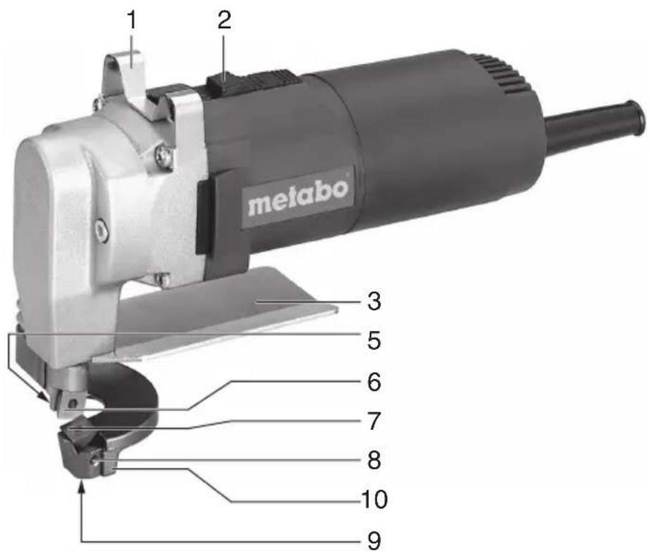 METABO KU 6870 - 2
