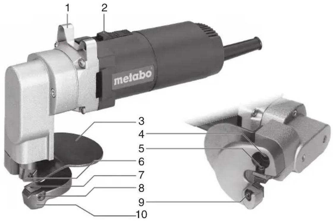 METABO KU 6870 - 1