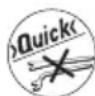 METABO WEPA 14-125 QuickProtect - Fixation/détachement de l'écrou de serrage Quick (suivant la version) - 1