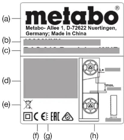 METABO BAS 318 Precision DNB - Niebezpieczeństwo! - 13