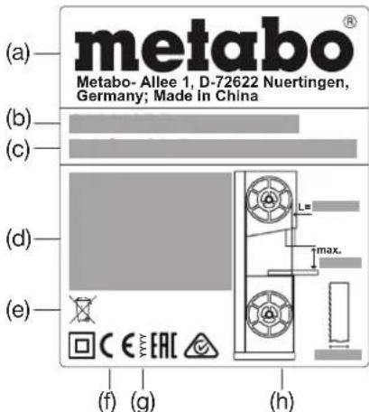 METABO BAS 318 Precision DNB - Missachtung der folgenden Warnungen kann zu schweren Verletzungen oder Sachschäden führen. - 13