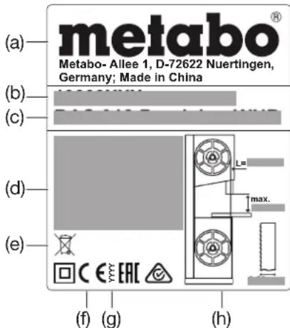 METABO BAS 318 Precision DNB - Κινδυνος! - 13
