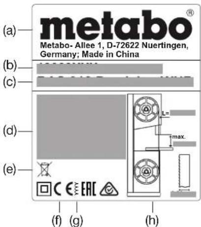 METABO BAS 318 Precision DNB - Az itt leírt figyelmeztetések figyelmen kívül hagyása súlyos sérüléshez vagy vagyoni kárhoz vezethet. - 13