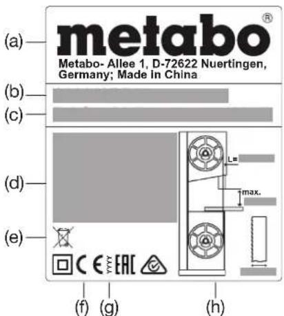 METABO BAS 318 Precision DNB - Perigo! - 13