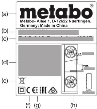 METABO BAS 318 Precision WNB - Ігнорування наступних попереджень може призвести до отримання важких травм або матеріальних збитків. - 13