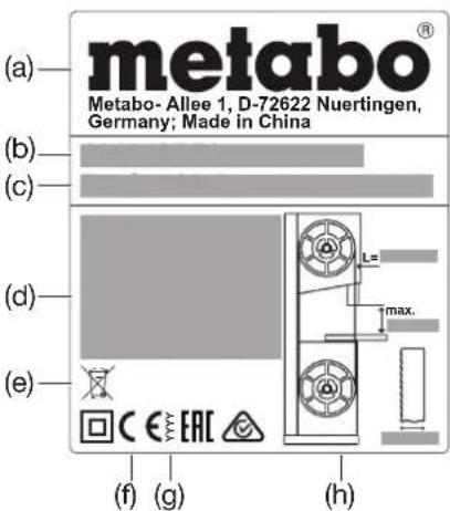 METABO BAS 318 Precision WNB - Hantering av - 5
