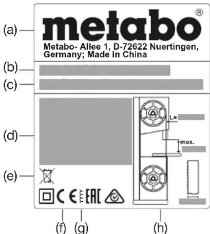 METABO BAS 318 Precision WNB - Missachtung der folgenden Warnungen kann zu schweren Verletzungen oder Sachschäden führen. - 13