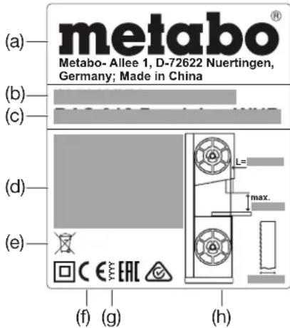 METABO BAS 318 Precision WNB - Регулировка по высоте - 6
