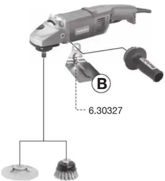 METABO WX 17-150 - 2
