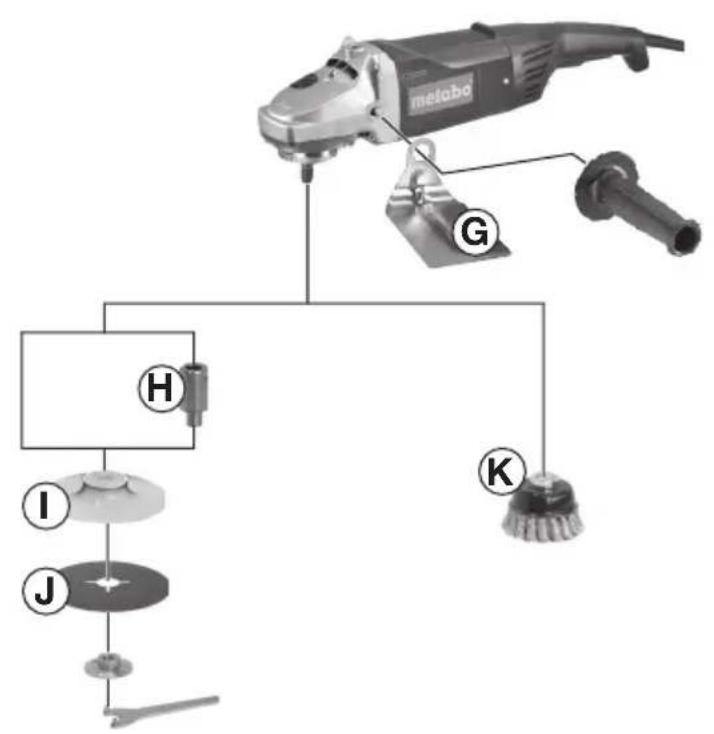 METABO WX 2400-230 - 2