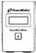 PowerWalker VI 600 SW - Contenu de l'emballage - 1