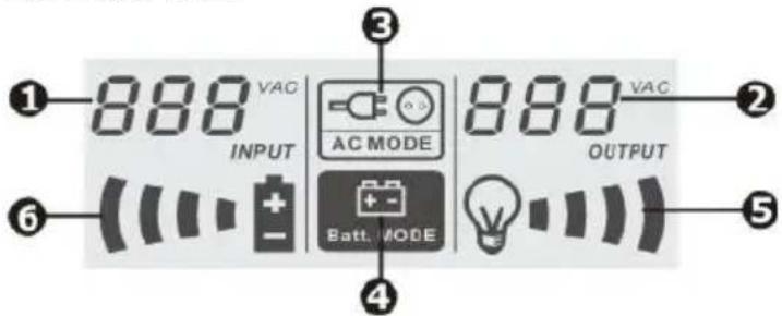 PowerWalker VI 600 SW - Vue d'ensemble du produit - 2