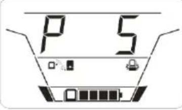 PowerWalker VI 1000 GXB - Réglage de l'écran LCD - 7