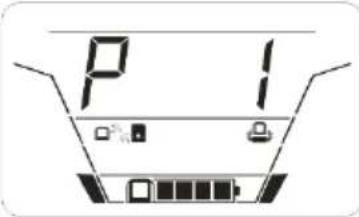 PowerWalker VI 1000 GXB - Réglage de l'écran LCD - 3